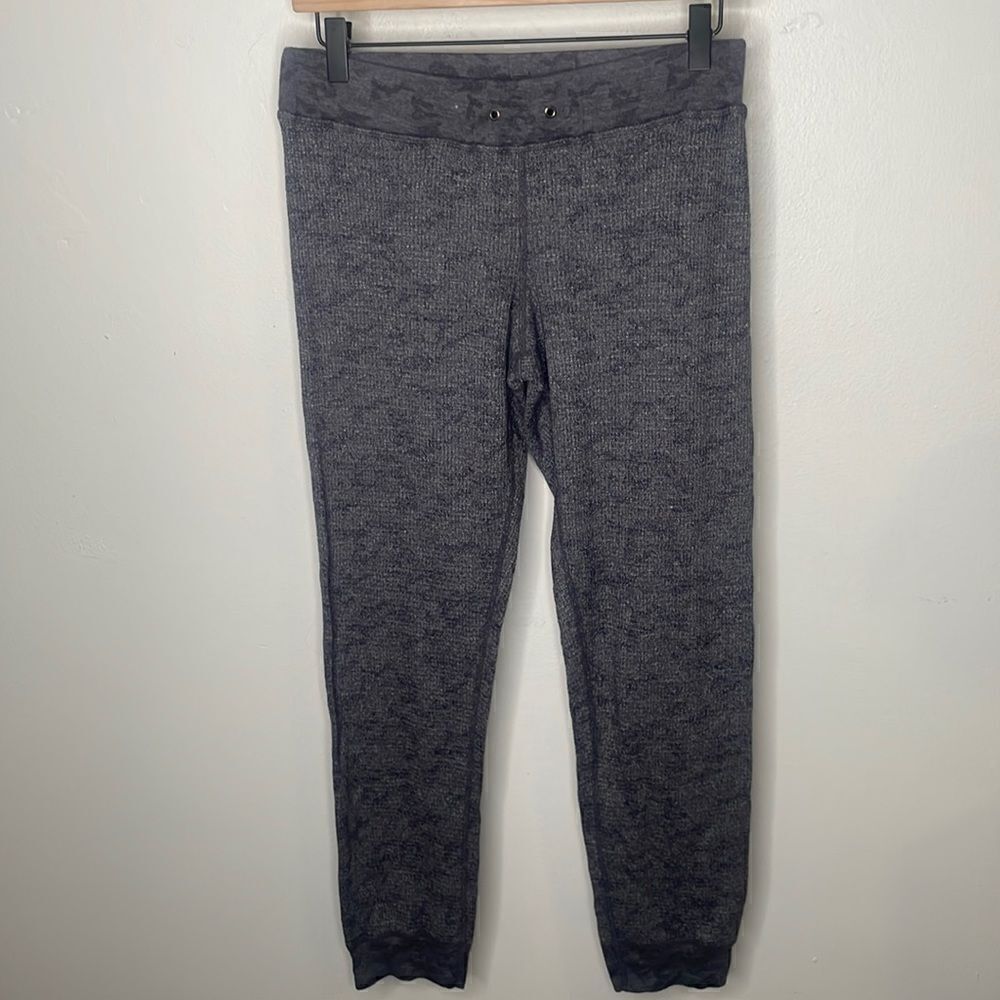Monrow Camo Waffle Joggers